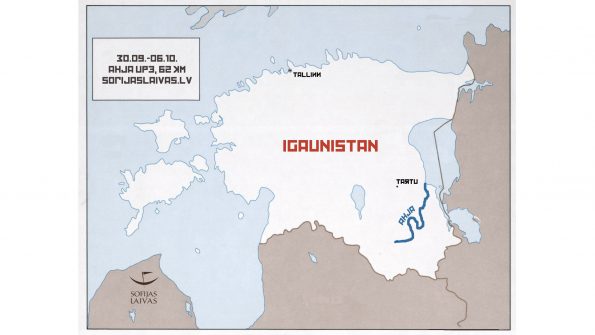 igaunistana lapai