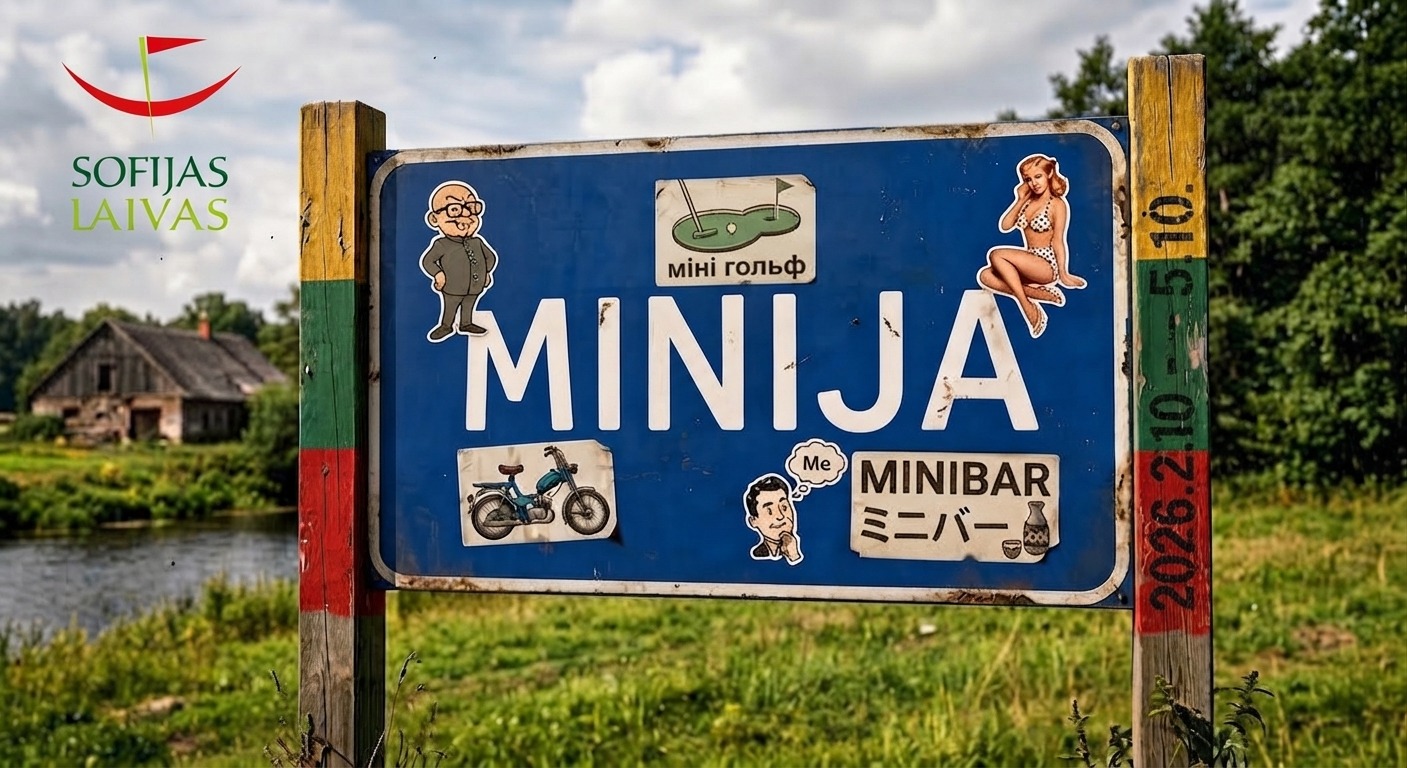 Lielais rudens laivu brauciens. Minija.