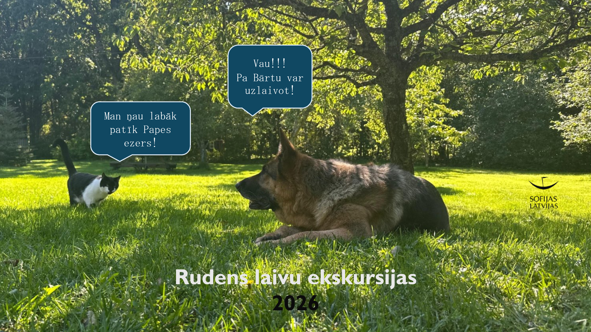 Rudens laivu ekskursijas