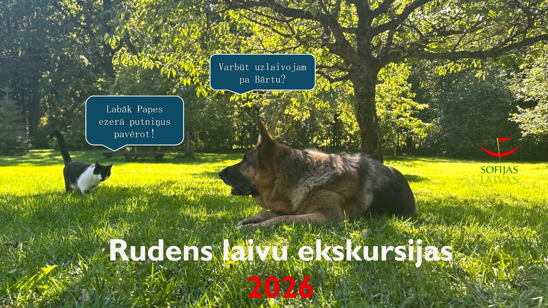 Rudens laivu ekskursijas